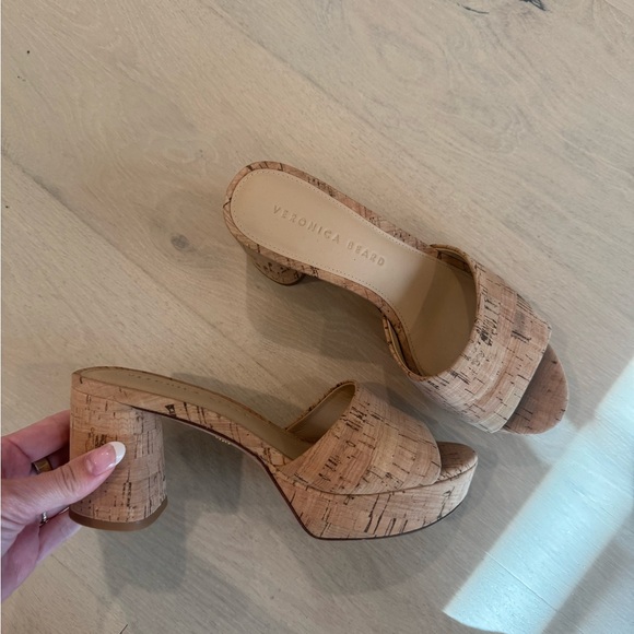 Veronica beard Dali platform sandal cork - Picture 1 of 12